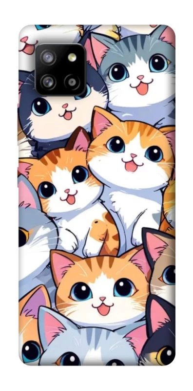 Чохол на Samsung Galaxy A42 5G Cute Cat v2 фото 1 з 1