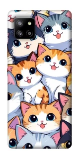 Чохол на Samsung Galaxy A42 5G Cute Cat v2 фото 1 з 1