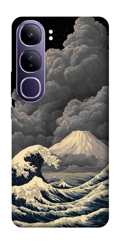 Чехол на Vivo Y300 Japan mountains фото 1 из 1