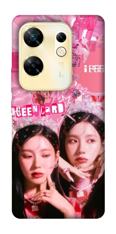 Чехол на Infinix Zero 30 4G Miyeon - (G)I-DLE фото 1 из 1