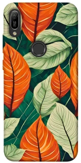 Чохол на Huawei Y6 (2019) Leaves фото 1 з 1