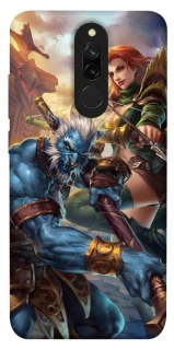 Чехол на Xiaomi Redmi 8 Dota heroes фото 1 из 1