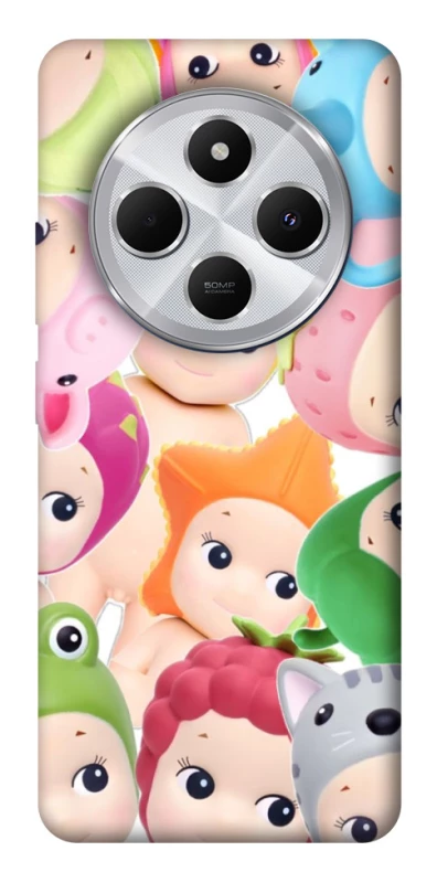 Чохол на Xiaomi Redmi 14C / Poco C75 Fruit-Zoo Kaleidoscope фото 1 з 1