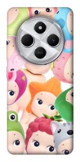 Чехол на Xiaomi Redmi 14C / Poco C75 Fruit-Zoo Kaleidoscope фото 1 из 1