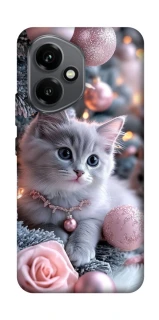Чохол на Honor 400 Christmas Kitty фото 1 з 1
