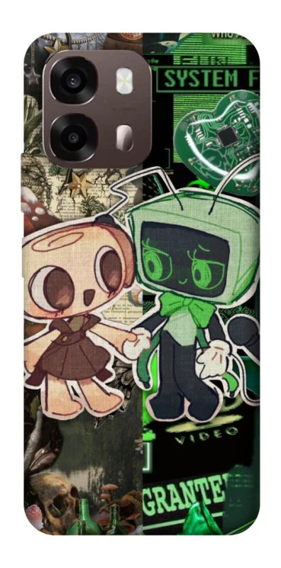Чехол на Oppo A6 Dandy World Shelly Art фото 2 из 2