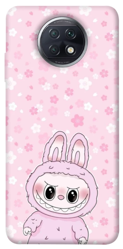 Чехол на Xiaomi Redmi Note 9 5G / Note 9T Pink Labubu фото 1 из 1