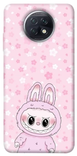 Чехол на Xiaomi Redmi Note 9 5G / Note 9T Pink Labubu фото 1 из 1