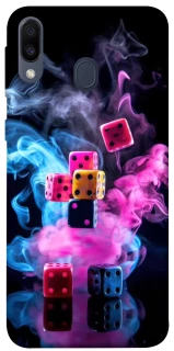 Чехол на Samsung Galaxy M20 Игральные кости фото 1 из 1