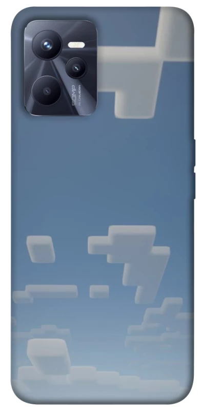 Чохол на Realme C35 Minecraft sky фото 1 з 1