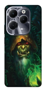 Чехол на Infinix Hot 40 Pro Gul'dan фото 1 Чехол на Infinix Hot 40 Pro Gul'dan фото 1 из 1