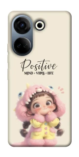 Чехол на TECNO Camon 20 Pro (CK7n) Positive фото 1 из 1