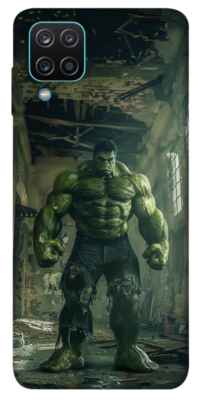 Чохол на Samsung Galaxy M12 Angry Hulk фото 1 з 1