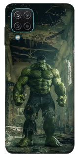Чохол на Samsung Galaxy M12 Angry Hulk фото 1 з 1