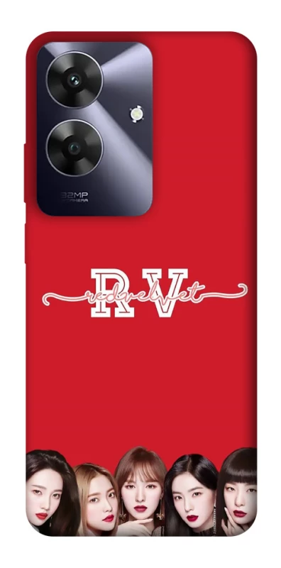 Чохол на Realme Note 60 RED VELVET v3 фото 1 з 1