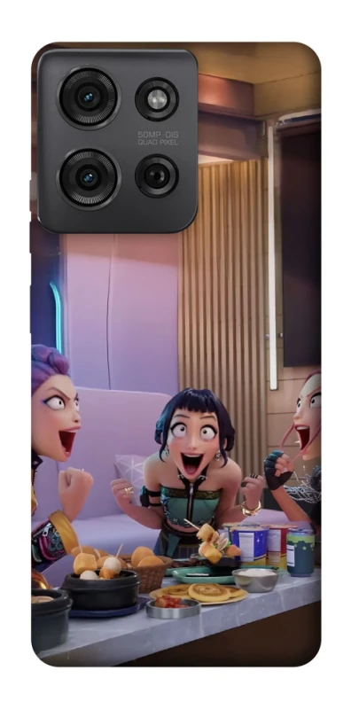 Чехол на Motorola Moto G75 K-Pop Demon Hunters ver.15 фото 1 из 1