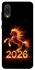 Чохол на Samsung Galaxy A02 Red Fire Horse ver.1 фото 1 з 1