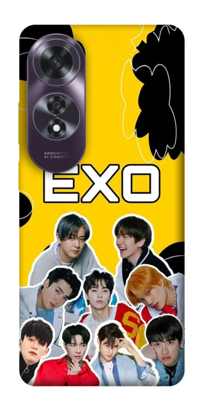 Чохол на Oppo A60 EXO v3 фото 1 з 1