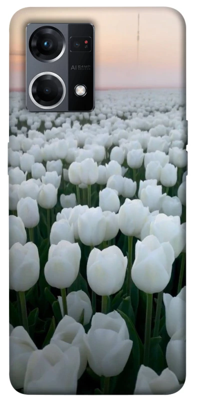 Чохол на Oppo Reno 7 4G Flowers v1 фото 1 з 1