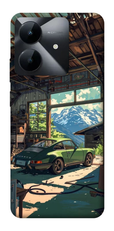 Чохол на Realme Note 60x Porsche фото 1 з 1