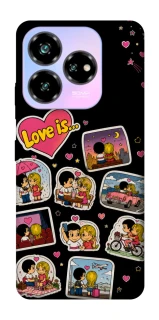 Чохол на ZTE Nubia V60 Love is ver.3 фото 1 з 1