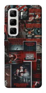 Чехол на Infinix Hot 50 4G Stranger Things ver.16 фото 1 из 1
