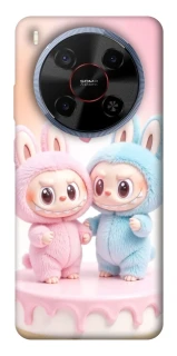 Чохол на ZTE Blade V70 Max Labubu Twins фото 1 з 1