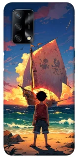 Чехол на Oppo A74 4G One Piece фото 1 из 1