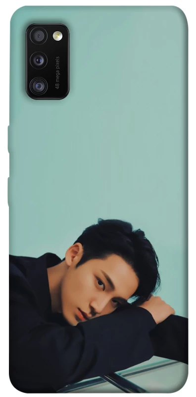 Чехол на Samsung Galaxy A41 Mingyu - Seventeen фото 1 из 1