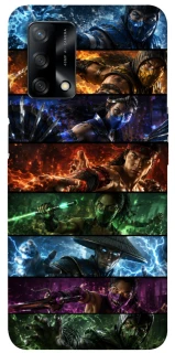 Чохол на Oppo A74 4G Mortal Kombat ver.2 фото 1 з 1