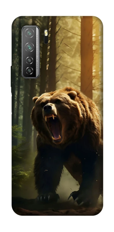 Чехол на Huawei Nova 7 SE Bear V3 фото 1 из 1