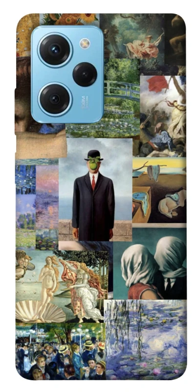 Чохол на Xiaomi Poco X5 Pro 5G Art collage ver.4 фото 1 з 1