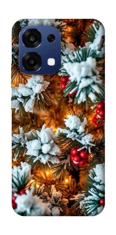 Чехол на Oppo A6 Pro 4G/5G Новогодний v22 фото 2 из 2