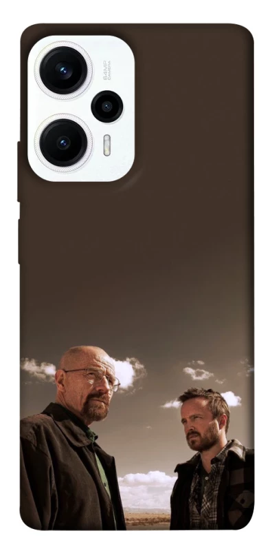 Чохол на Xiaomi Poco F5 / Note 12 Turbo Breaking Bad фото 1 з 1