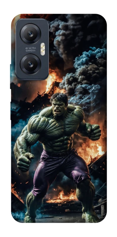 Чехол на Infinix Hot 20 5G Hulk v2 фото 1 из 1
