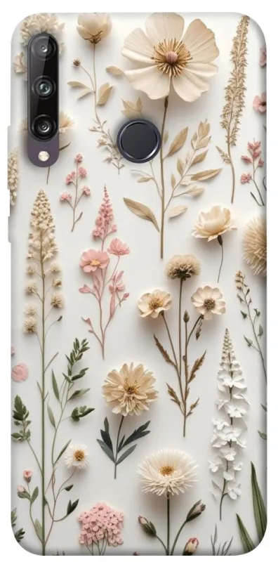 Чохол на Huawei P40 Lite E Floral design ver.1 фото 1 з 1