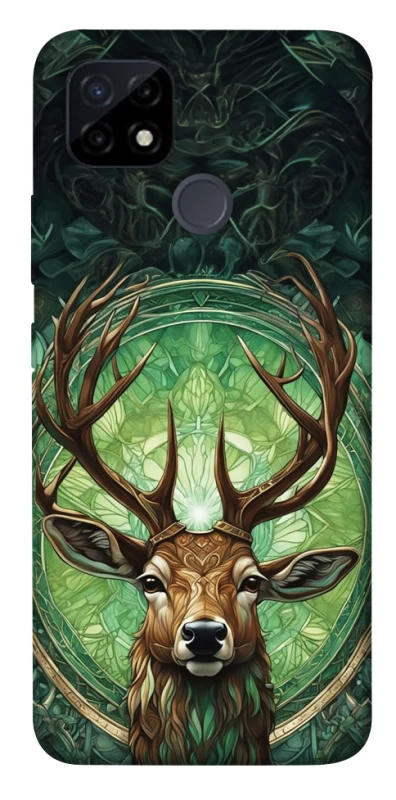 Чохол на Realme C12 Скандинавський олень фото 1 з 1