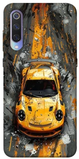Чехол на Xiaomi Mi 9 Drawn Porsche фото 1 из 1