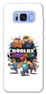 Чохол на Samsung G950 Galaxy S8 Roblox logo ver.3 фото 1 з 1