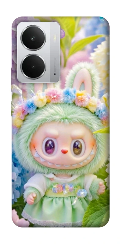 Чехол на Realme 14 Labubu & Flowers ver.2 фото 1 из 1