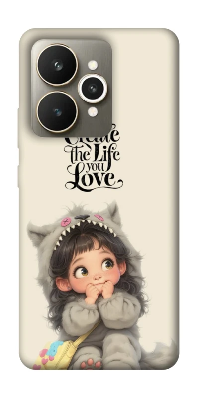 Чохол на Realme 15 Create the life you love фото 1 з 1
