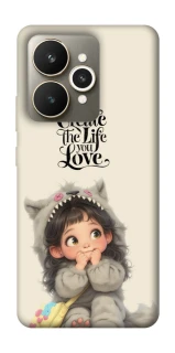 Чохол на Realme 15 Create the life you love фото 1 з 1