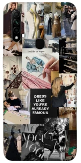 Чехол на Oppo A31 Fashion collage ver.11 фото 1 из 1