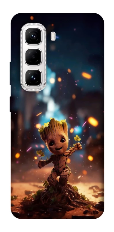 Чохол на Infinix Hot 50 Pro Baby Groot v3 фото 1 з 1