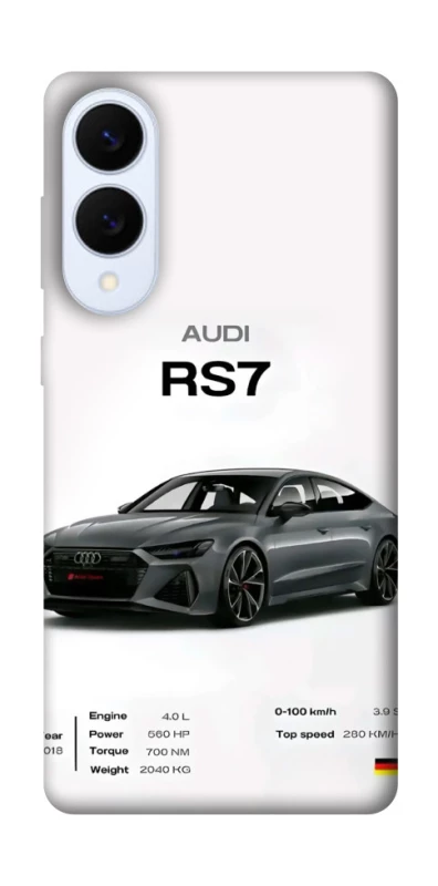 Чехол на Samsung Galaxy S25 Edge Audi RS7 фото 1 из 1