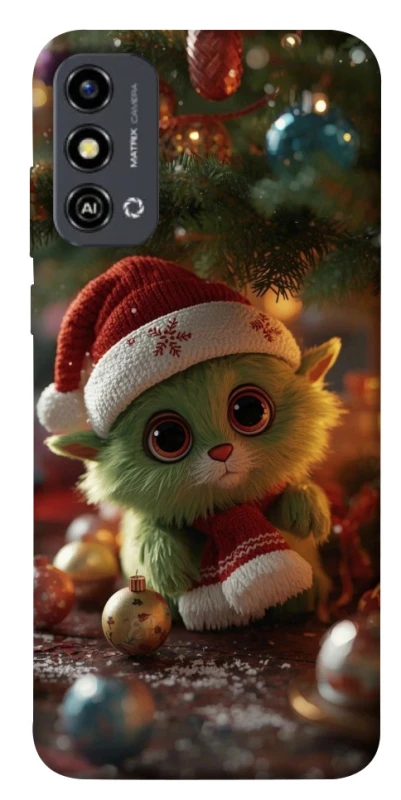 Чохол на ZTE Blade A53 Grinch mood ver.4 фото 1 з 1