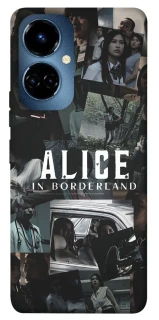 Чехол на TECNO Camon 19 Pro Alice in Borderland ver.6 фото 1 из 1