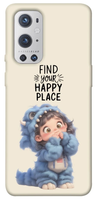 Чохол на OnePlus 9 Pro Happy Place фото 1 з 1