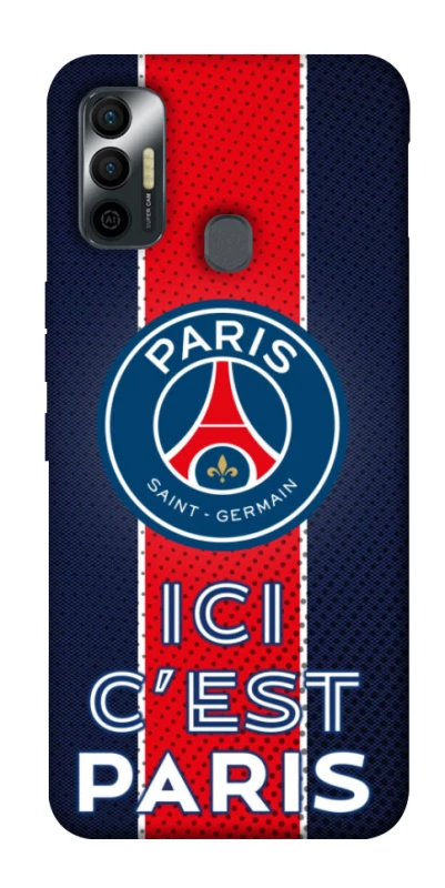 Чохол на TECNO Spark 7 FC PSG v1 фото 1 з 1