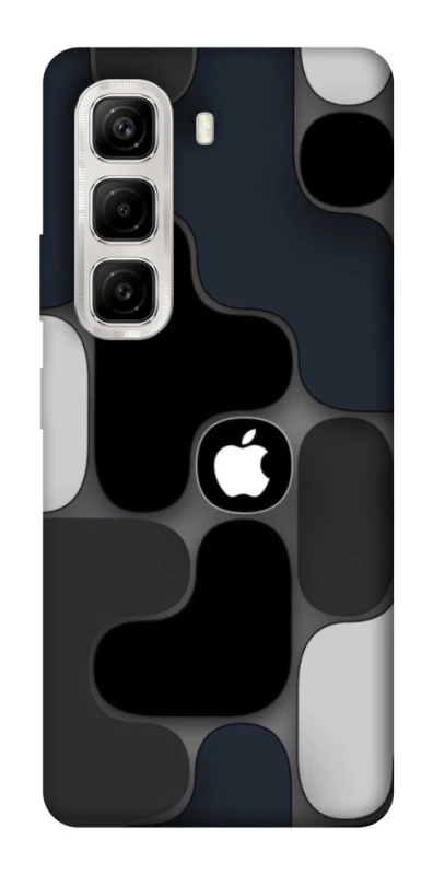 Чохол на Infinix Hot 50 4G Apple logo ver.8 фото 1 з 1
